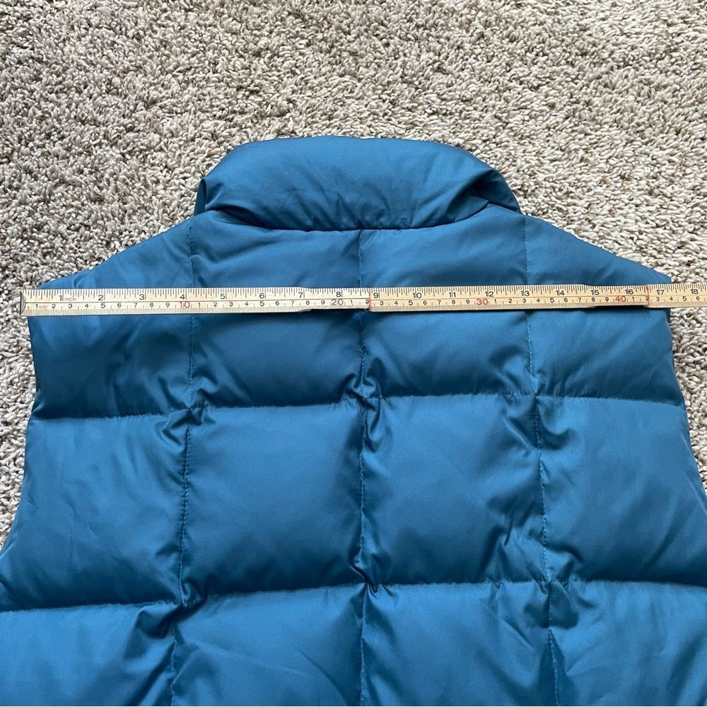 Weatherproof Garment Co Blue Quilted Puffer Vest Large Gorpcore Aesthetic NWOT - Picture 14 of 15